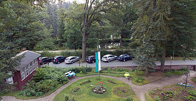 Bildergalerie View of garden and park