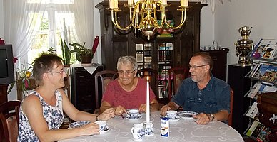 Bildergalerie salle commune/salle de petit déjeuner